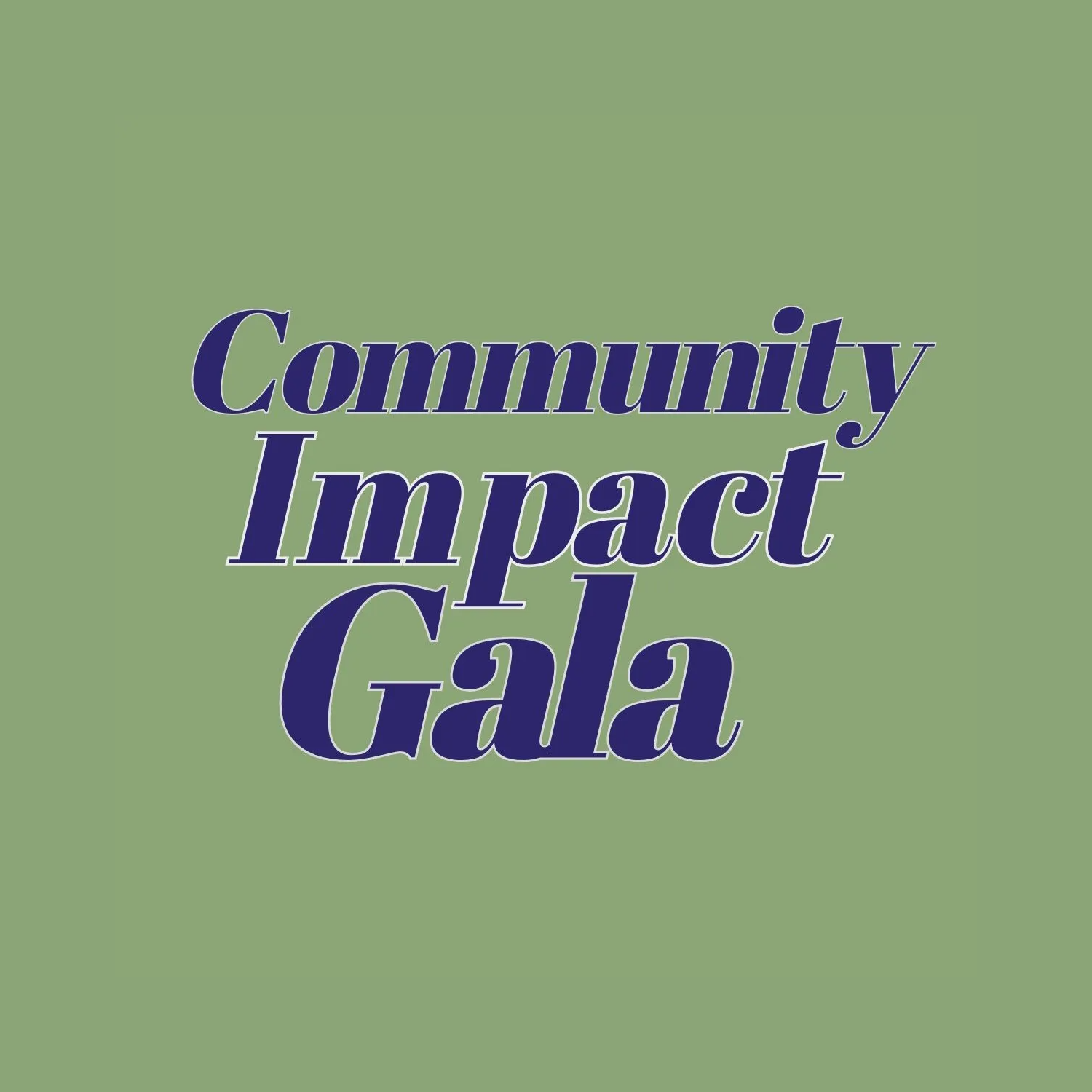 Community Impact Gala - logo